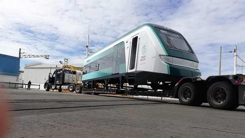 Avanza en Ciudad Sahagún construcción de vagones para el Tren Maya