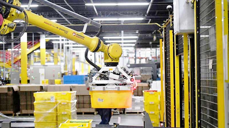 Aumentaron 11% pedidos de robots en empresas de EU, México y Canadá