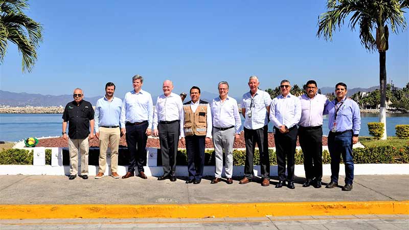 Grupo Carrix visita SSA México con el objetivo de verificar el potencial de las terminales especializadas