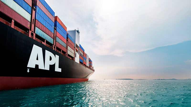 Flete marítimo de contenedores Asia-México disminuyó un 22,57% en enero