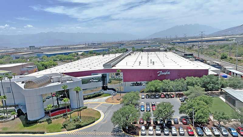 Danfoss construirá una planta de compresores y sensores en Nuevo León