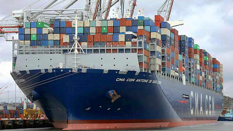 Flete marítimo Asia-México tiene su primer incremento en 6 meses