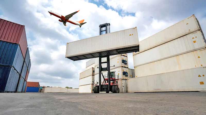 Principales centros logísticos de carga aérea en México en 2022