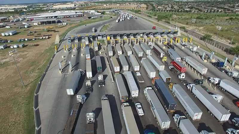 Transporte transfronterizo entre México y Estados Unidos crece hasta el 12.5%