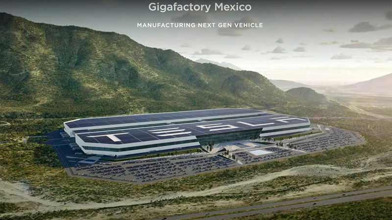 Elon Musk ofrece vistazo sobre cómo será la nueva planta de Tesla en Nuevo León