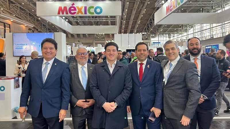 Gobernador de Nuevo León se encuentra en Alemania para atraer inversión