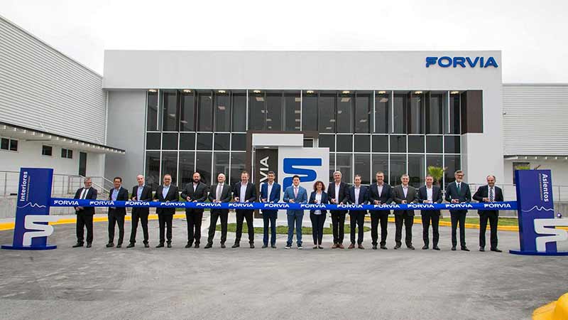 Grupo Forvia anuncia la apertura de una planta de manufactura de última generación en Apodaca