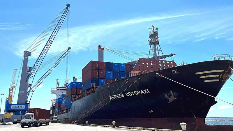 Nuevo servicio de Oceanus Line conecta SeaPort Manatee y Port Freeport con puertos de México y Colombia