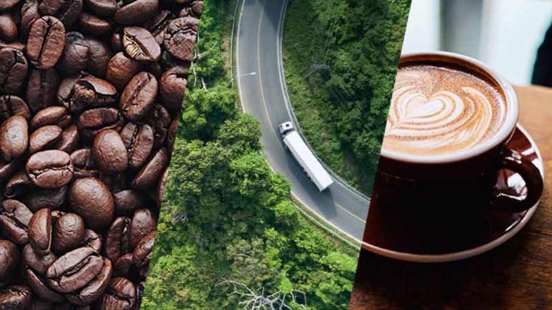 Soluciones inteligentes para el transporte refrigerado de granos de café