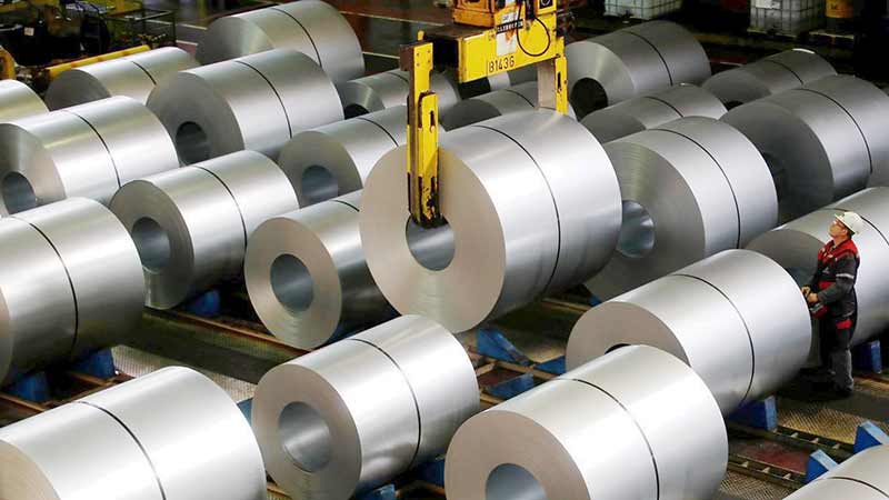 Exporta EUA 804,182 toneladas de acero en marzo; Envía 362,714 toneladas a México