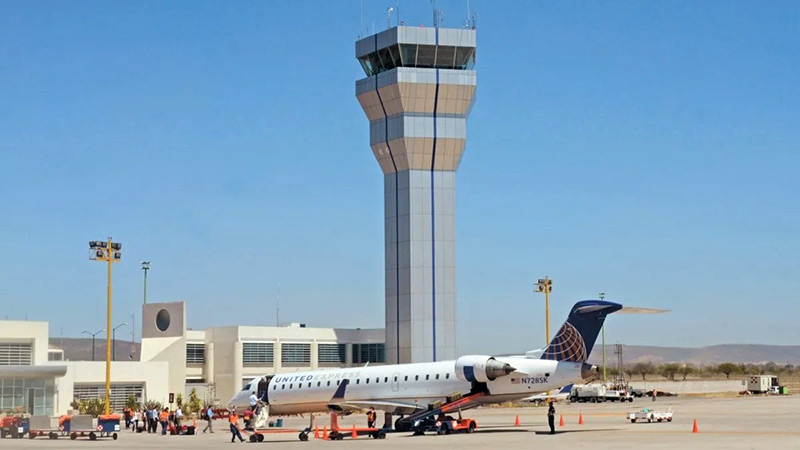 Aeropuerto de Querétaro proyecta año récord en movimiento de carga y de pasajeros