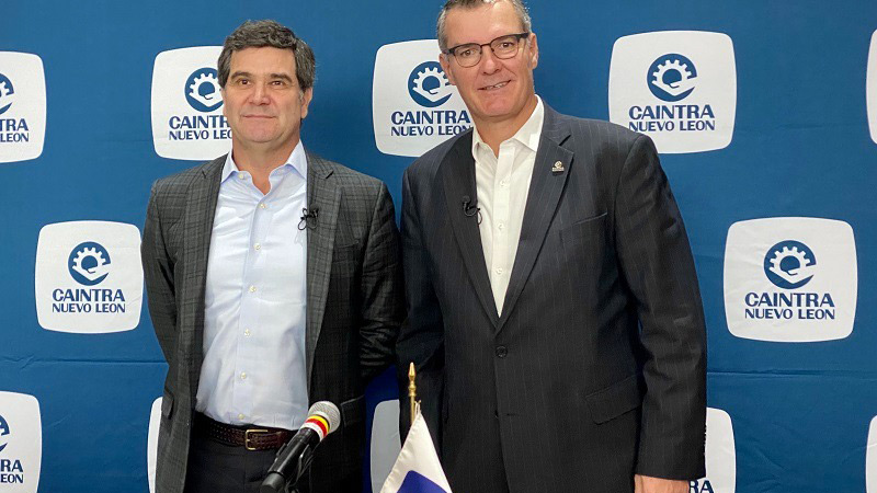 Caintra Nuevo León elige a Juan Pablo García como su nuevo director general