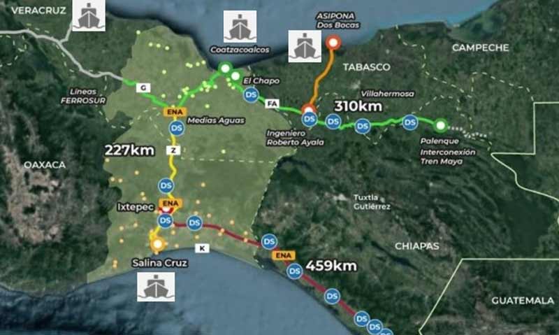 Gobierno federal mexicano expropia tramo ferroviario de Grupo México Transportes