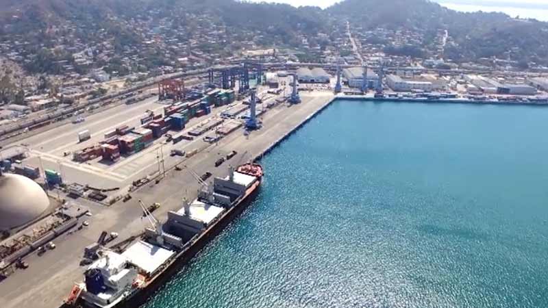 Puerto de Manzanillo recortará días libres de estadía de contenedores