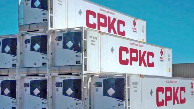CPKC suma 1.000 contenedores refrigerados para servicio intermodal MMX
