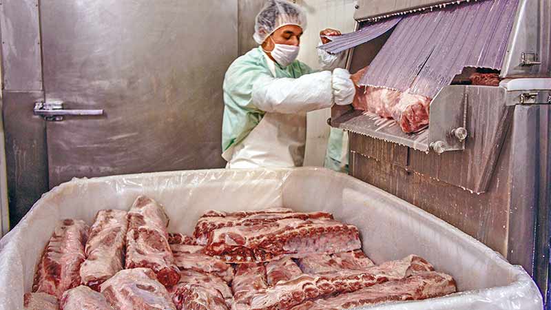 México es ya el primer destino de las exportaciones de carne cerdo de EU