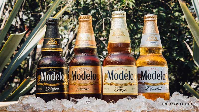 La cerveza Modelo destrona a Bud Light como la más vendida en Estados Unidos
