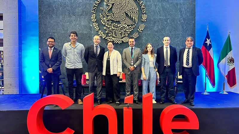 México y Chile proyectan relaciones comerciales por USD 113 millones en los próximos tres años