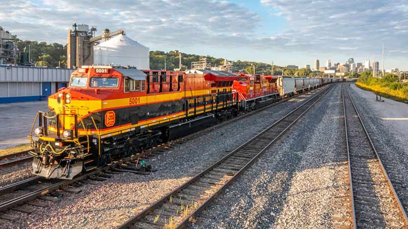 Ferrocarriles crean conexión directa y corredor que unirá México, Texas y el sureste de Estados Unidos