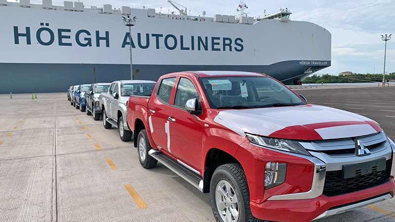 Mitsubishi Motors refuerza equipo logístico para superar atasco portuario en México