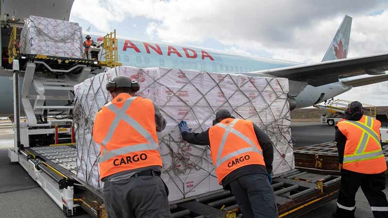 Air Canada comenzará operaciones de carga en el AIFA