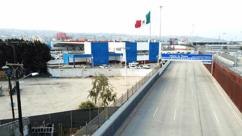 Agilizar flujo de mercancías en aduana de Tijuana: exigen empresarios