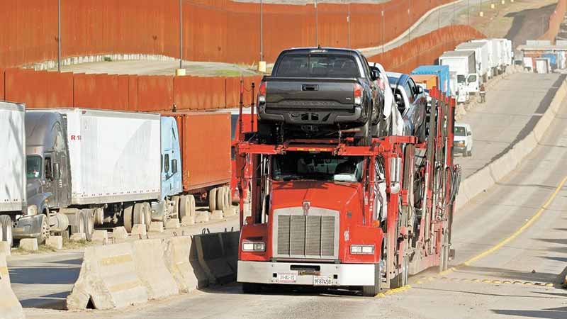 México crece más en comercio exterior que en infraestructura: Prodensa
