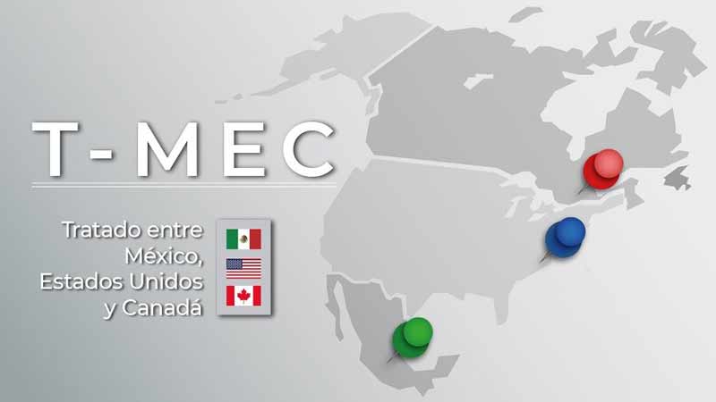 El CCE celebra el tercer aniversario del Tratado entre México, Estados Unidos y Canadá