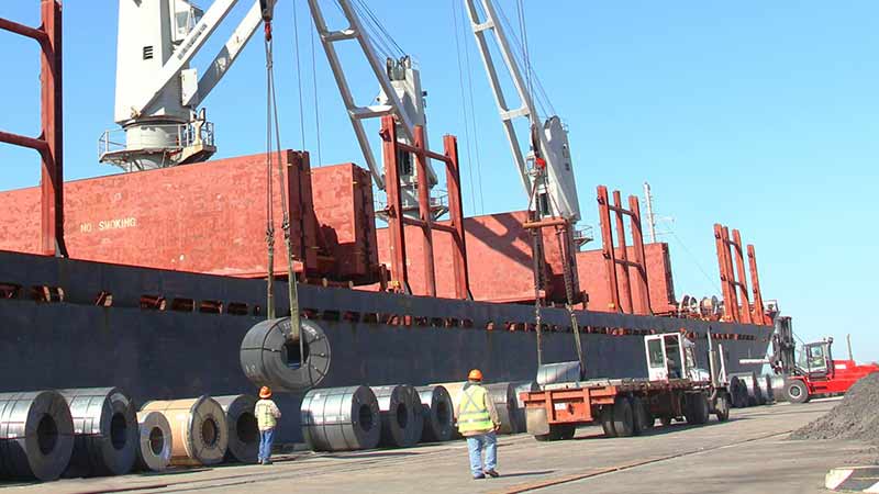 Carga general contenerizada en puertos de México cae 11,3%
