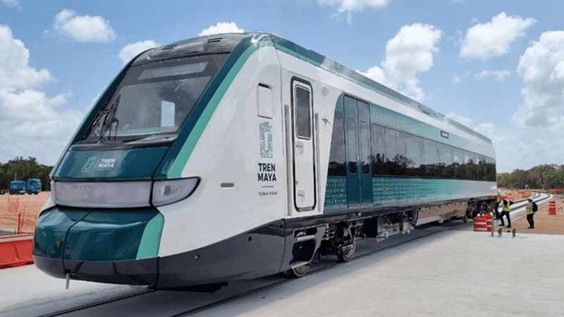 Entrega Alstom segundo convoy del Tren Maya, le aplicarán 60 pruebas