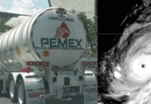 Canacar y Pemex trabajan en conjunto para evitar desabasto de combustible por paso de Hillary Canacar y Pemex trabajan en conjunto para evitar desabasto de combustible por paso de Hillary