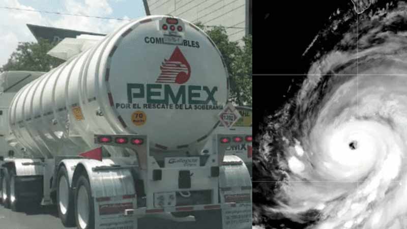 Canacar y Pemex trabajan en conjunto para evitar desabasto de combustible por paso de Hillary
