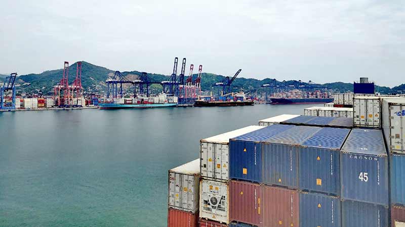Flete marítimo China-México muestra alza de 14,3% en agosto