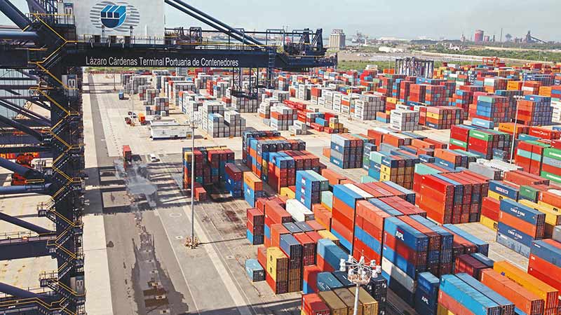 México gana participación récord en importaciones a EU