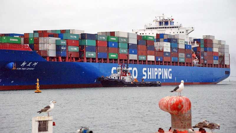 Nuevo servicio de Cosco incorpora escala en el puerto de Veracruz