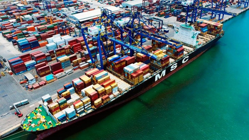 Puertos mexicanos podrían movilizar más de 9 millones de contenedores en 2023