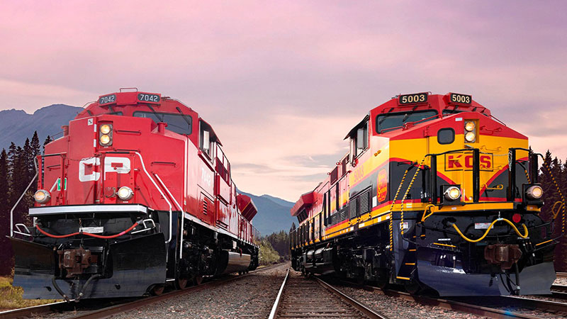 Buscan CPKC y CSX hacer eficientes los flujos de carga ferroviarios entre México y EUA