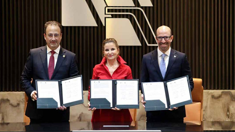 Caaarem firma acuerdo con Tamaulipas para promover nearshoring