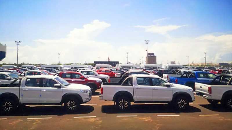 Transferencia portuaria de autos nuevos en México crece 22,5%