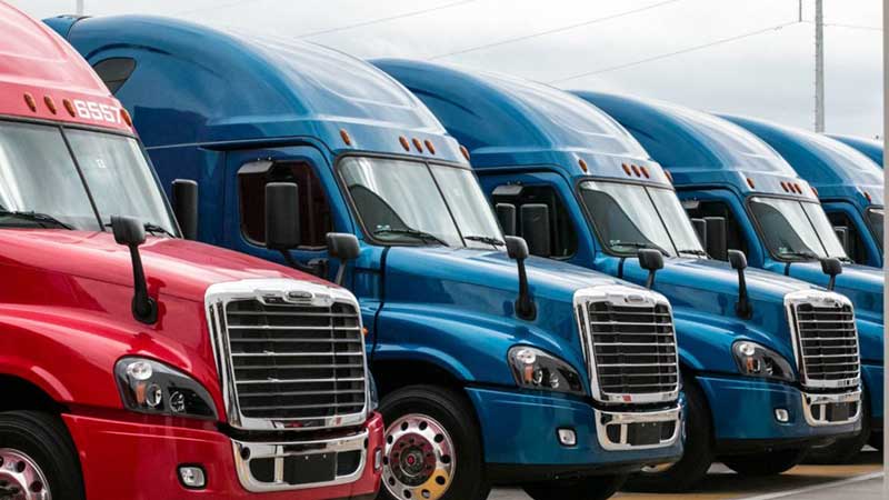 Crecen ventas al mayoreo, la exportación y la producción de camiones en México