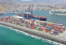 Flete marítimo Asia-México cierra 2023 con descenso de 3,81% Flete marítimo Asia-México cierra 2023 con descenso de 3,81%