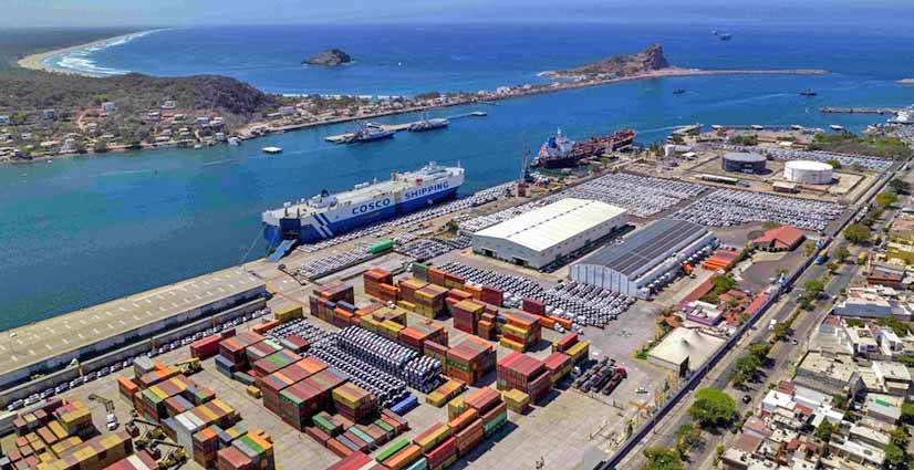Terminal Marítima Mazatlán de México marca récord al movilizar 166.304 vehículos y marcar aumento del 33%