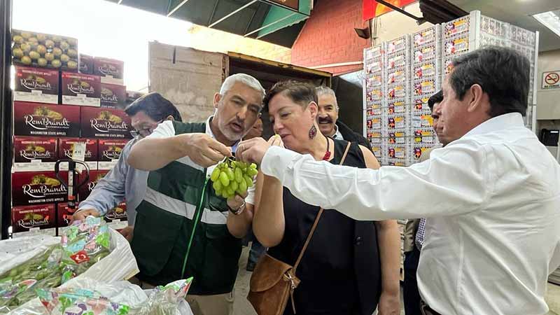 Primeras uvas chilenas llegan a México bajo modelo System Approach
