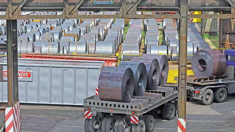 Presentan en EUA iniciativa bipartidista para detener aumento de importaciones de acero mexicano
